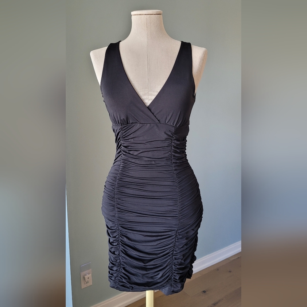 Rouched Party Dress
